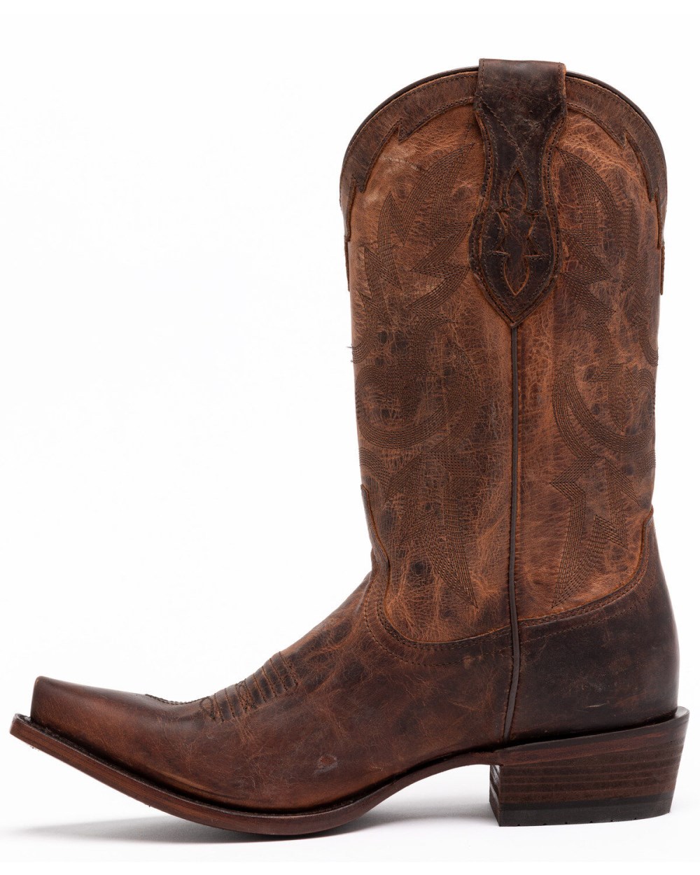 Cody James - Men's Whitehall Western Boots - Snip Toe | Brown