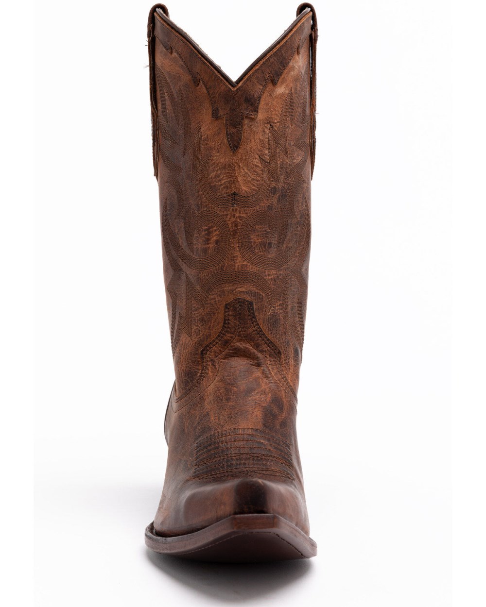Cody James - Men's Whitehall Western Boots - Snip Toe | Brown