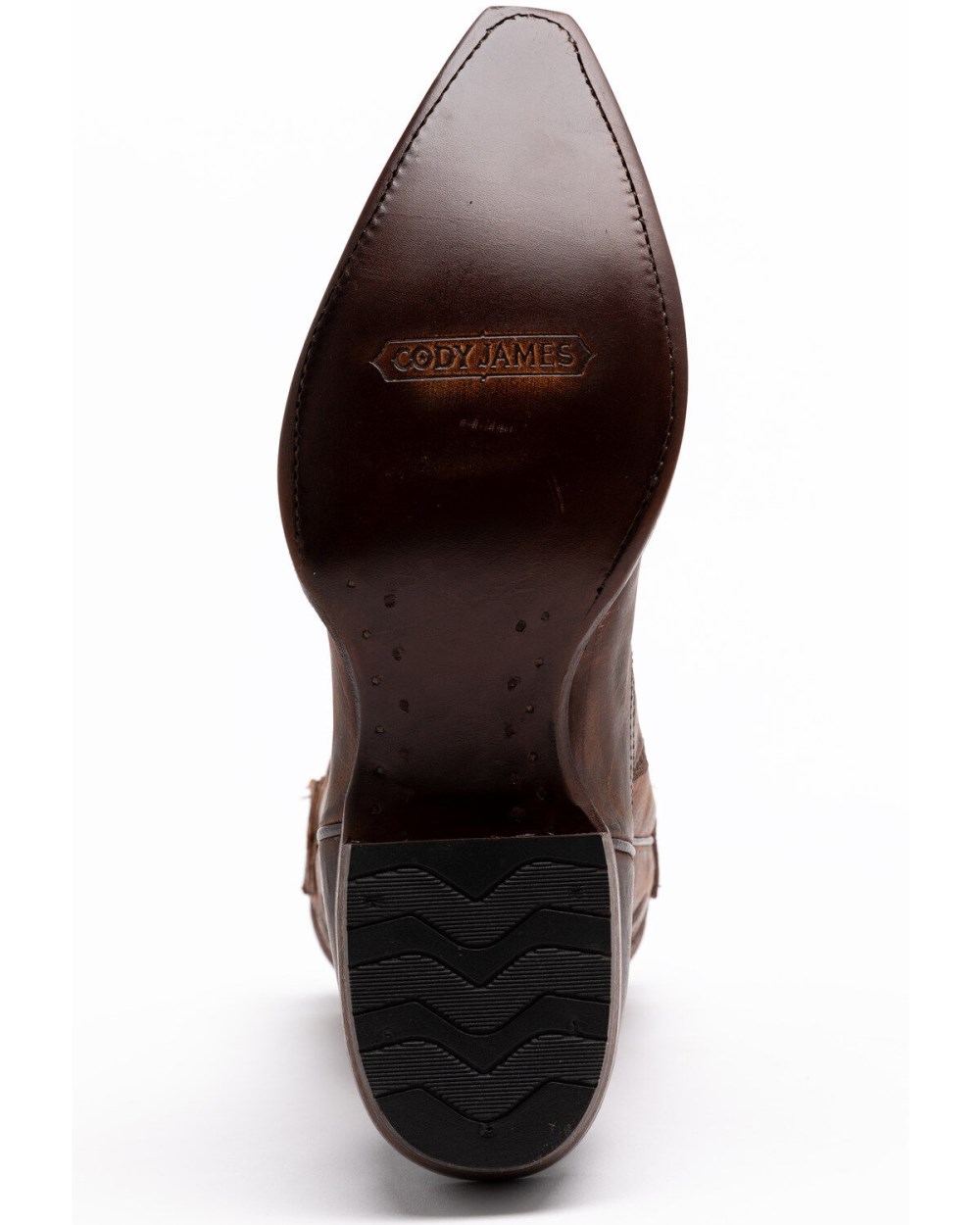 Cody James - Men's Whitehall Western Boots - Snip Toe | Brown