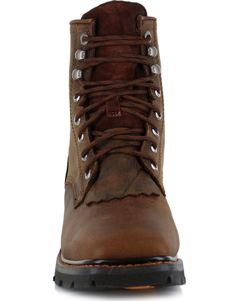Cody James - Men's Waterproof Lace-Up Western Work Boots | Brown Cody James - Men's Waterproof Lace-Up Western Work Boots | Brown