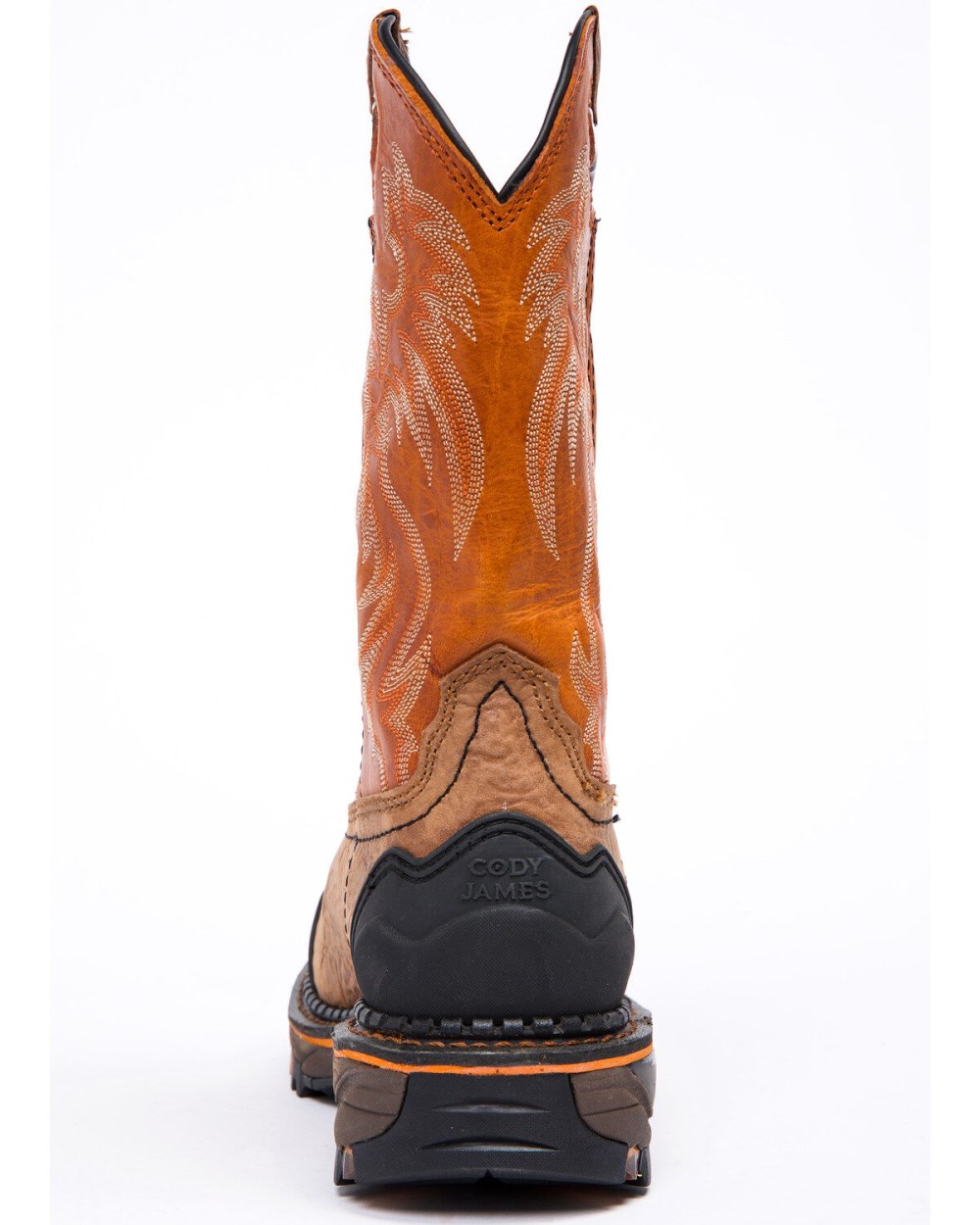 Cody James - Men's 11" Decimator Western Work Boots - Nano Composite Toe | Brown Cody James - Men's 11" Decimator Western Work Boots - Nano Composite Toe | Brown