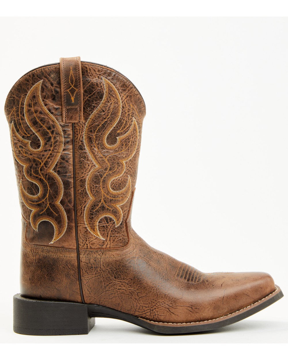 Cody James - Men's Ace Ridge Performance Western Boots - Square Toe | Tan Cody James - Men's Ace Ridge Performance Western Boots - Square Toe | Tan