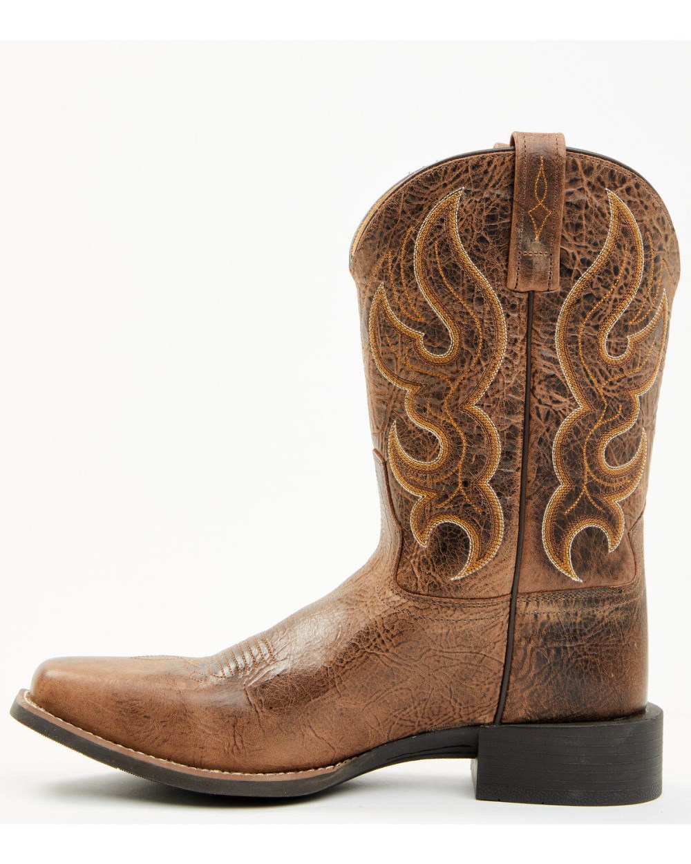 Cody James - Men's Ace Ridge Performance Western Boots - Square Toe | Tan Cody James - Men's Ace Ridge Performance Western Boots - Square Toe | Tan