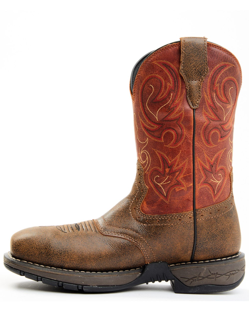 Cody James - Men's Nano Lite Waterproof Western Work Boots - Composite Toe | Orange Cody James - Men's Nano Lite Waterproof Western Work Boots - Composite Toe | Orange