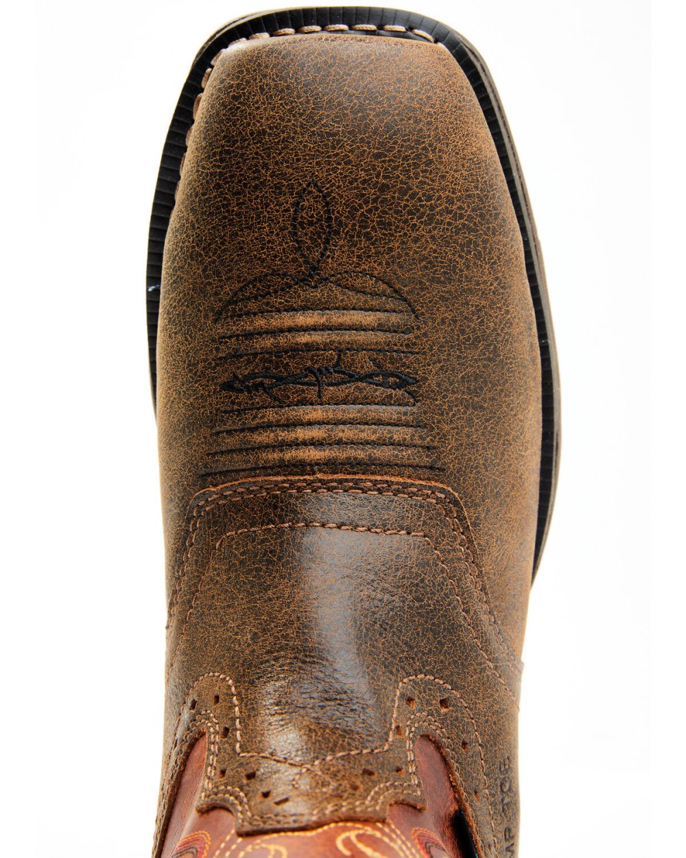 Cody James - Men's Nano Lite Waterproof Western Work Boots - Composite Toe | Orange Cody James - Men's Nano Lite Waterproof Western Work Boots - Composite Toe | Orange