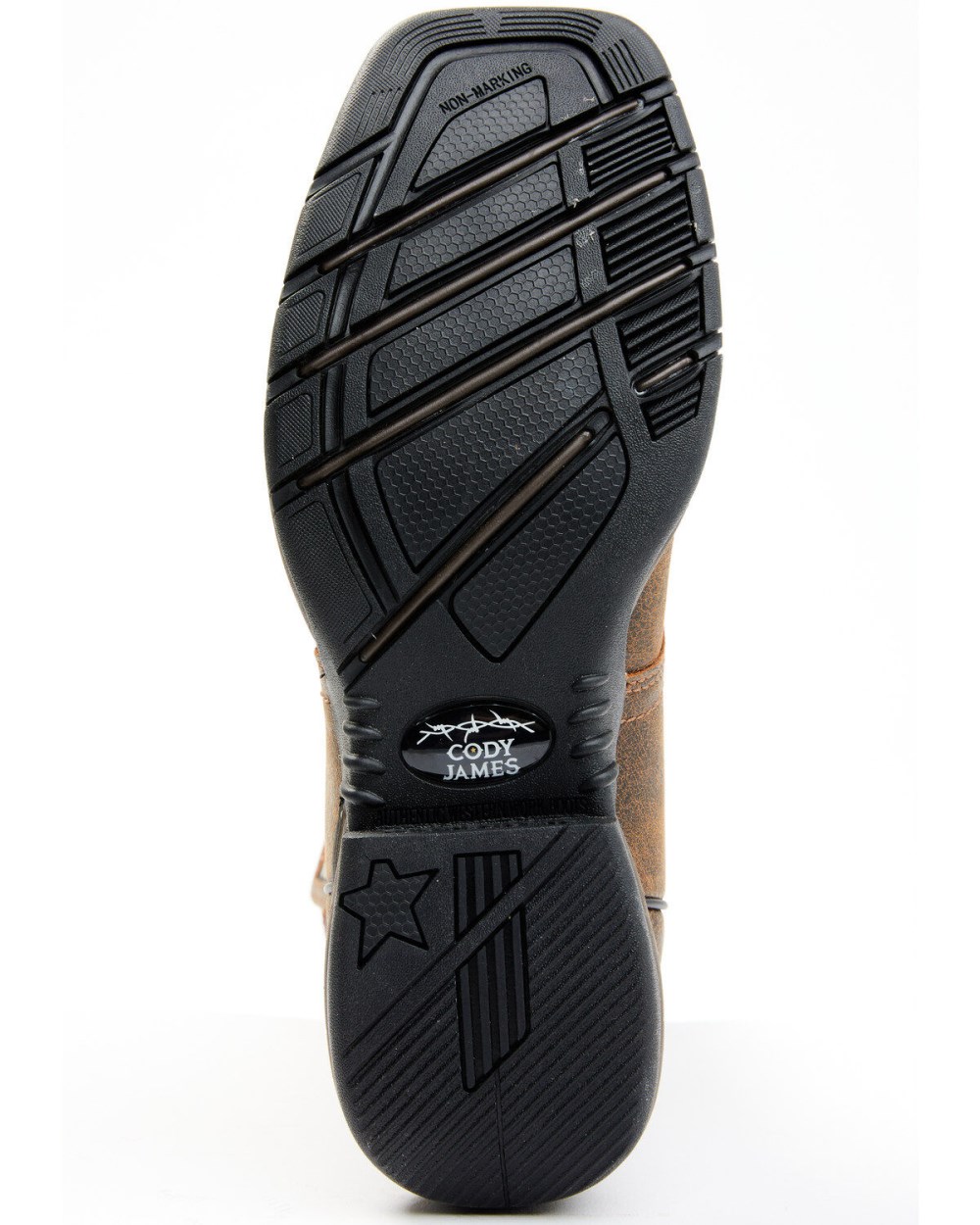 Cody James - Men's Nano Lite Waterproof Western Work Boots - Composite Toe | Orange Cody James - Men's Nano Lite Waterproof Western Work Boots - Composite Toe | Orange