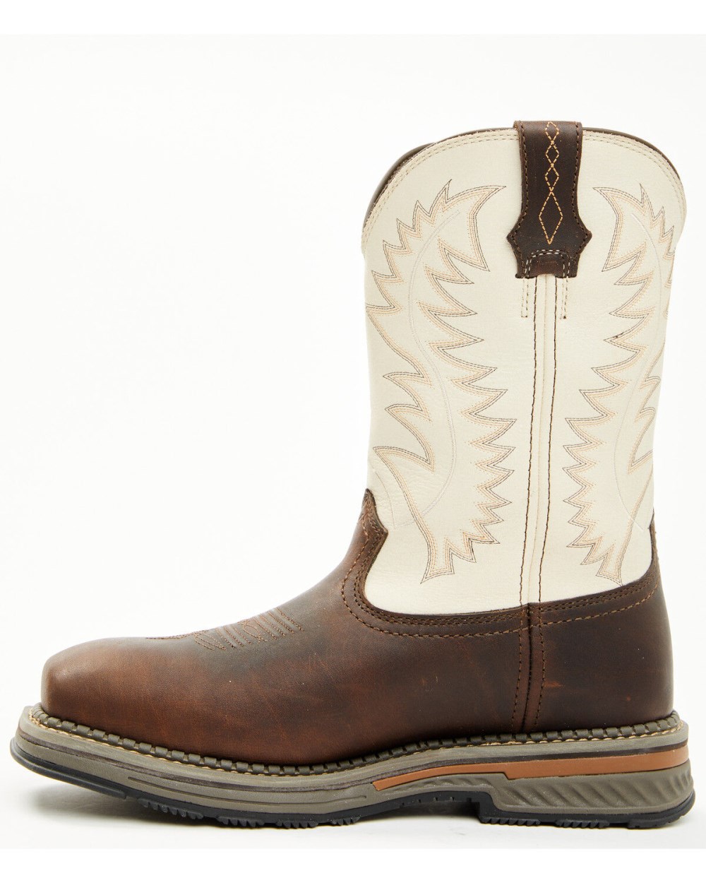 Cody James - Men's Tyche Palace Pull-On Waterproof Work Boots - Composite Toe | Ivory Cody James - Men's Tyche Palace Pull-On Waterproof Work Boots - Composite Toe | Ivory