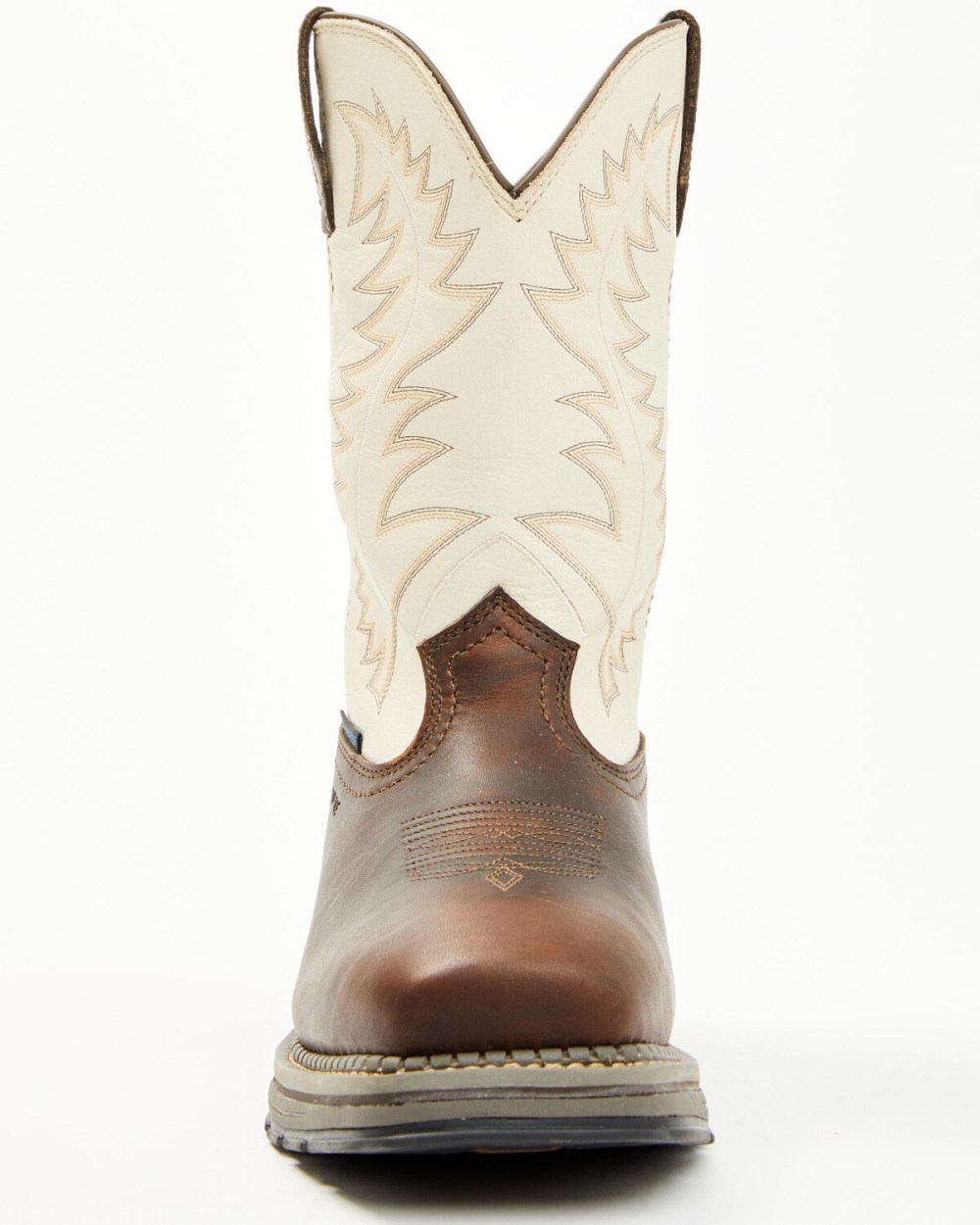 Cody James - Men's Tyche Palace Pull-On Waterproof Work Boots - Composite Toe | Ivory Cody James - Men's Tyche Palace Pull-On Waterproof Work Boots - Composite Toe | Ivory