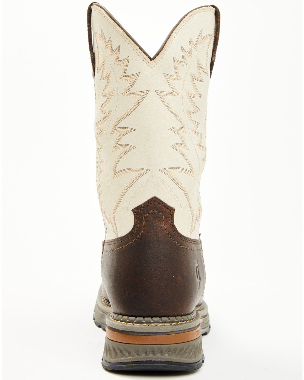 Cody James - Men's Tyche Palace Pull-On Waterproof Work Boots - Composite Toe | Ivory Cody James - Men's Tyche Palace Pull-On Waterproof Work Boots - Composite Toe | Ivory