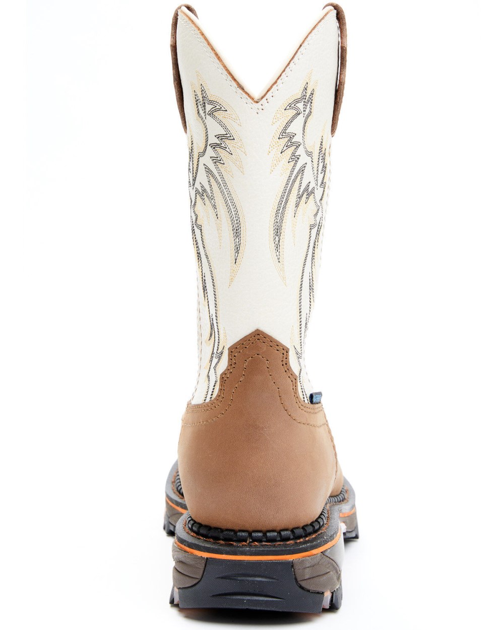 Cody James - Men's 11" Decimator Waterproof Western Work Boots - Nano Composite Toe | Brown Cody James - Men's 11" Decimator Waterproof Western Work Boots - Nano Composite Toe | Brown