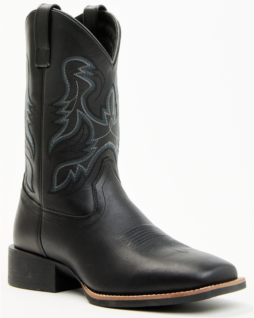 Cody James - Men's Ace Performance Western Boots - Broad Square Toe | Black Cody James - Men's Ace Performance Western Boots - Broad Square Toe | Black
