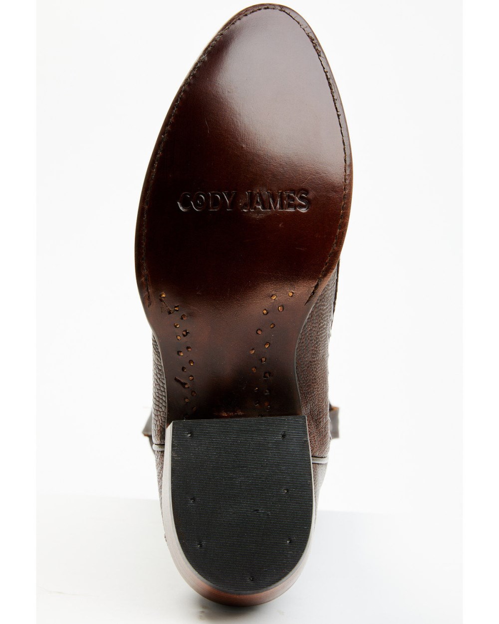 Cody James - Men's Exotic Ostrich Leg Western Boots - Round Toe | Brown Cody James - Men's Exotic Ostrich Leg Western Boots - Round Toe | Brown