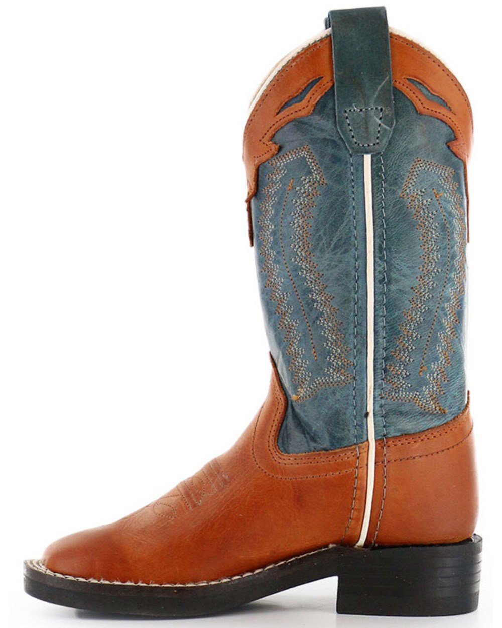 Cody James - Boys' Western Boots - Square Toe | Brown