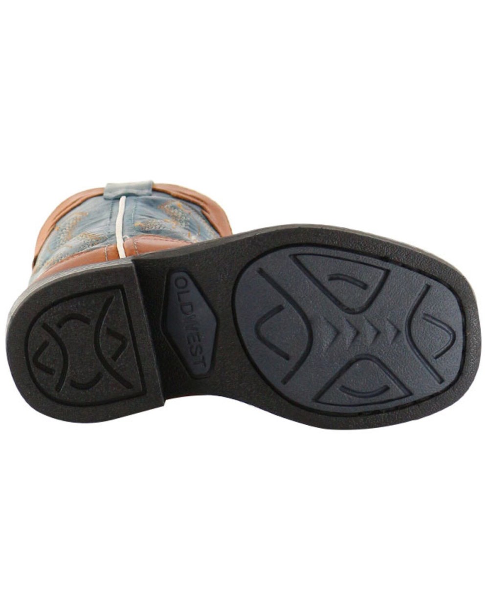 Cody James - Boys' Western Boots - Square Toe | Brown