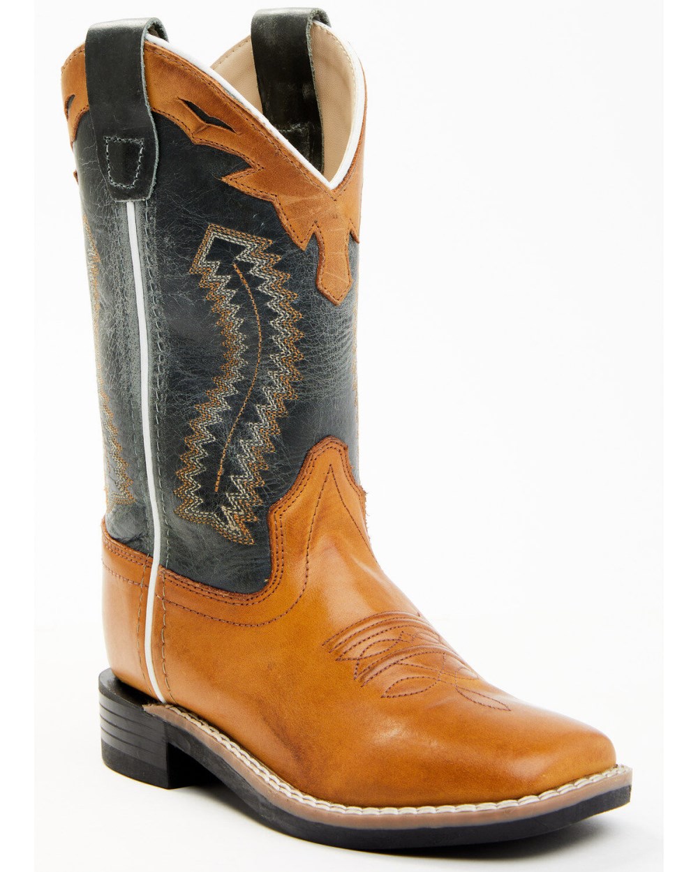 Cody James - Boys' Western Boots - Square Toe | Brown
