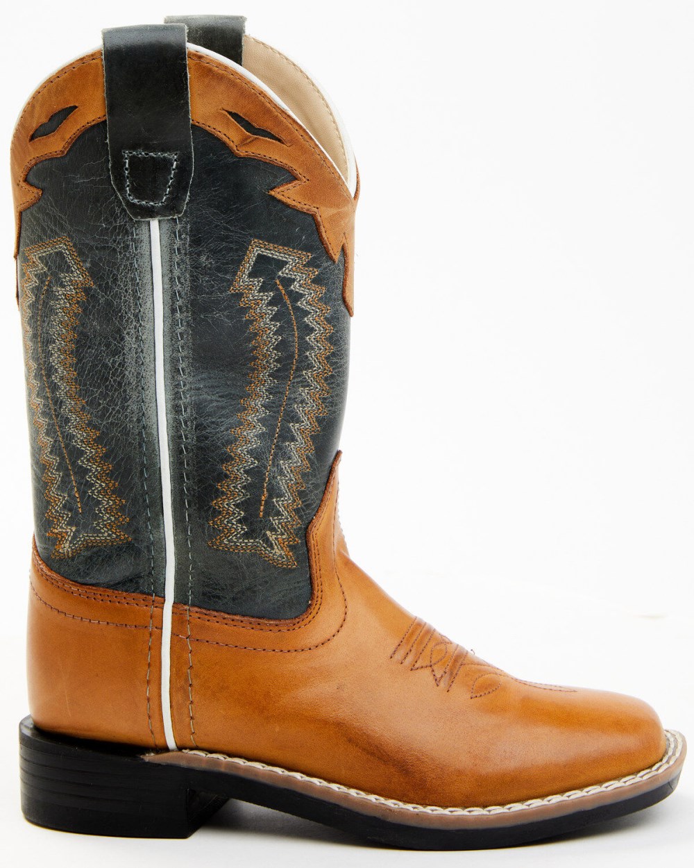 Cody James - Boys' Western Boots - Square Toe | Brown