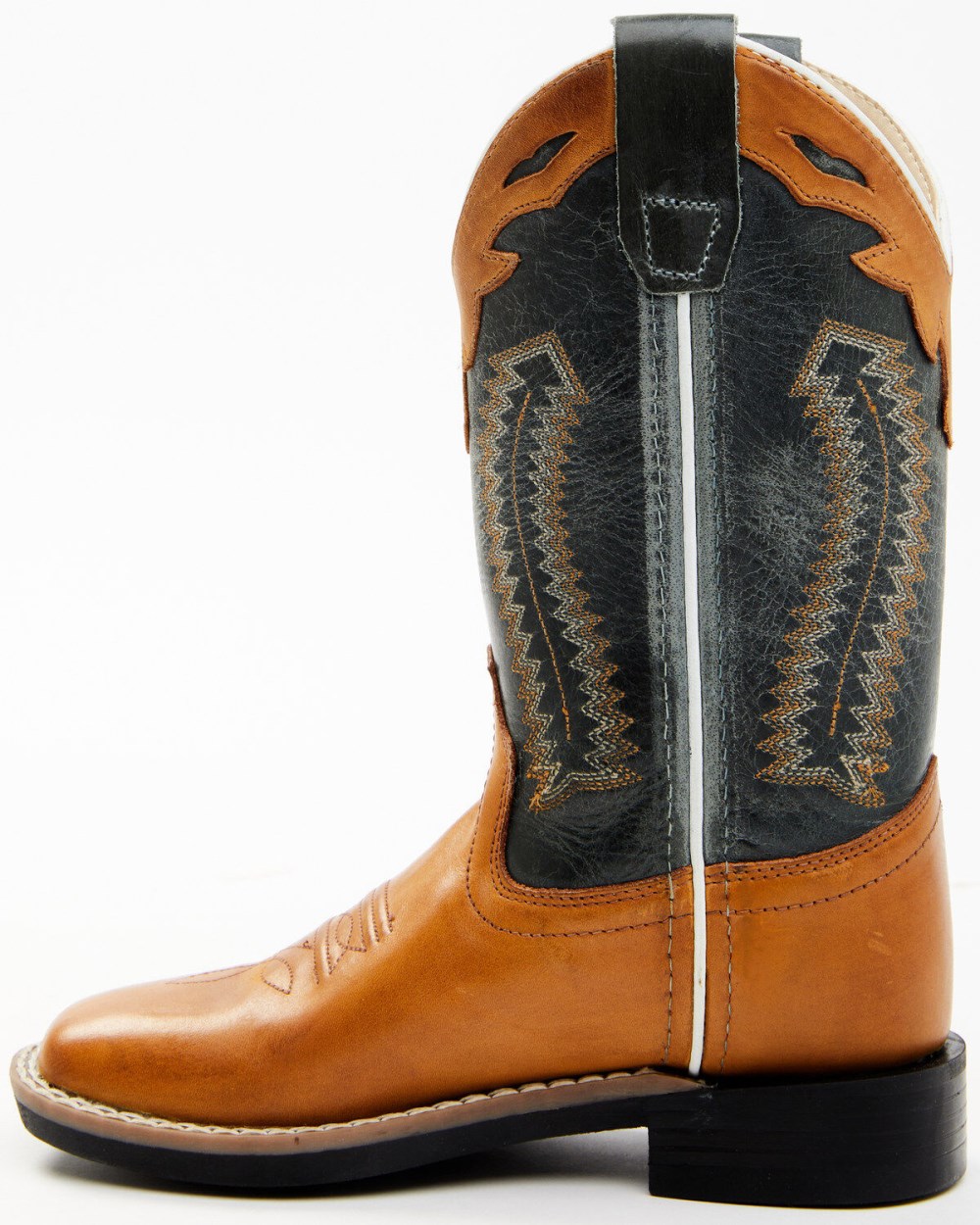 Cody James - Boys' Western Boots - Square Toe | Brown