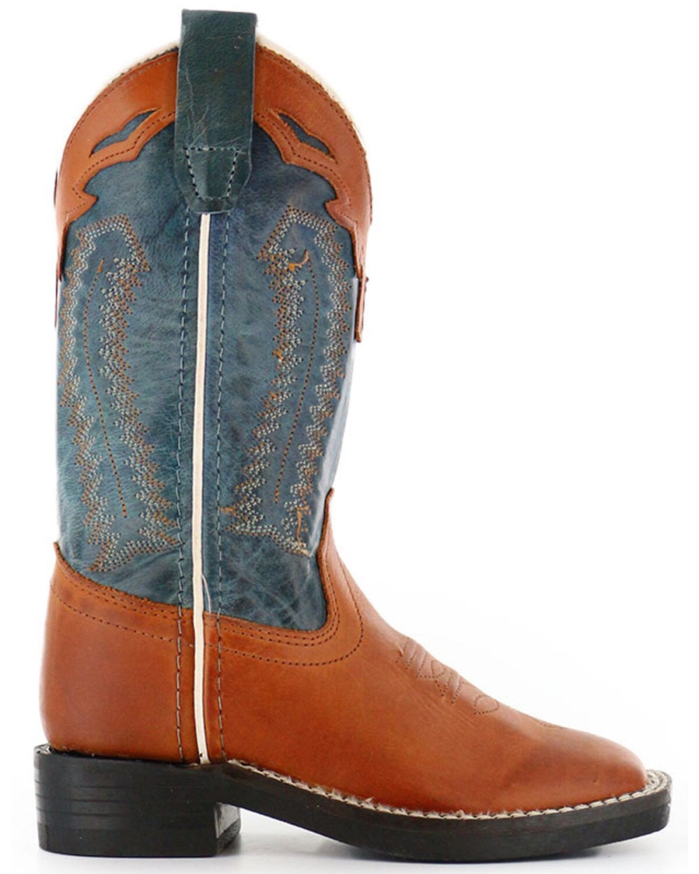 Cody James - Boys' Western Boots - Square Toe | Brown