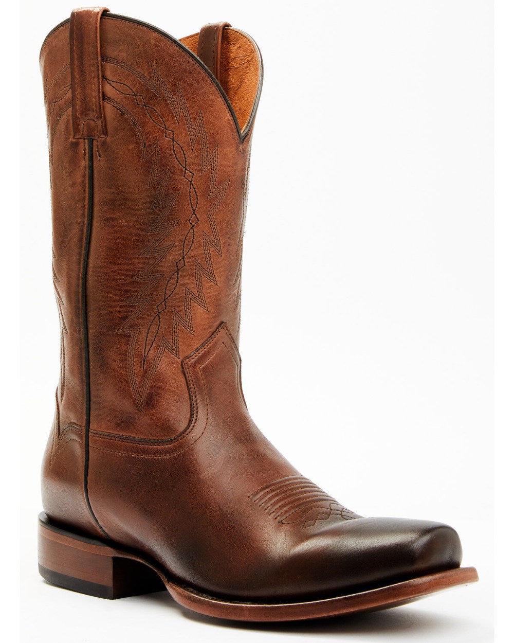 Cody James - Men's Handcrafted Western Boots - Square Toe | Brown Cody James - Men's Handcrafted Western Boots - Square Toe | Brown