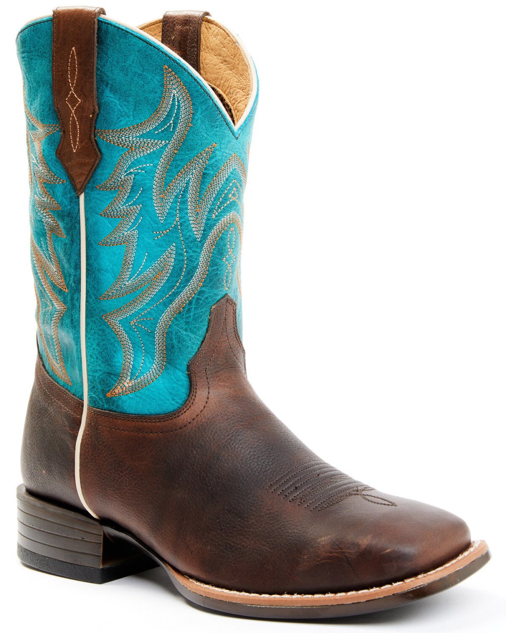 Cody James - Men's Hoverfly Western Performance Boots - Broad Square Toe | Turquoise Cody James - Men's Hoverfly Western Performance Boots - Broad Square Toe | Turquoise