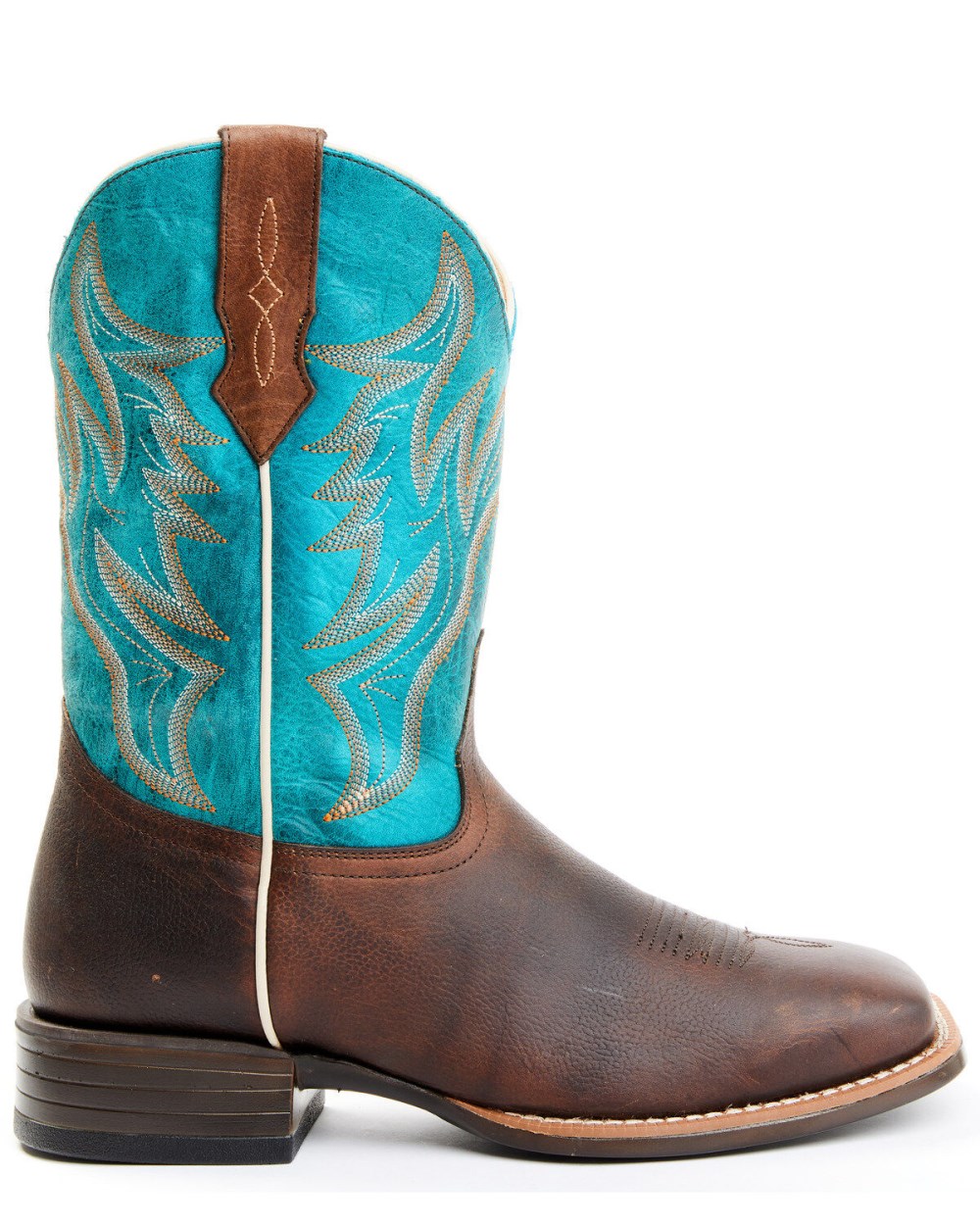 Cody James - Men's Hoverfly Western Performance Boots - Broad Square Toe | Turquoise Cody James - Men's Hoverfly Western Performance Boots - Broad Square Toe | Turquoise