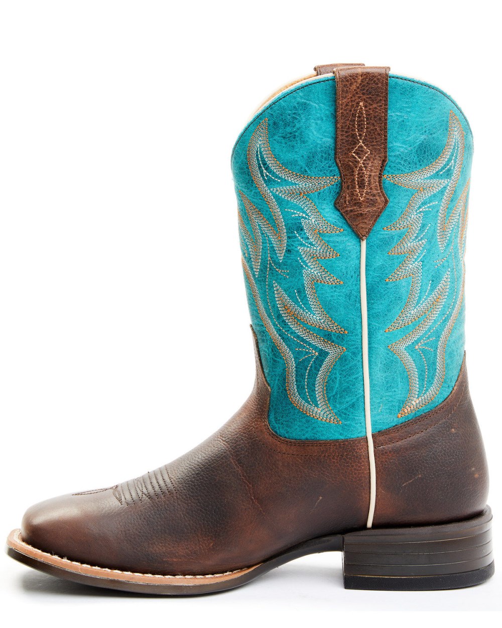 Cody James - Men's Hoverfly Western Performance Boots - Broad Square Toe | Turquoise Cody James - Men's Hoverfly Western Performance Boots - Broad Square Toe | Turquoise