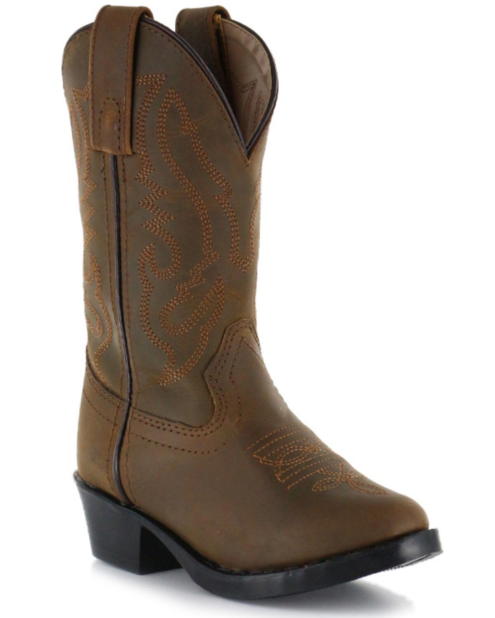 Cody James - Children's Round Toe Western Boots | Brown Cody James - Children's Round Toe Western Boots | Brown