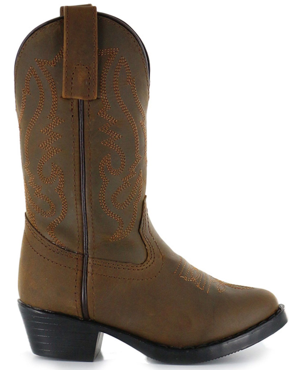 Cody James - Children's Round Toe Western Boots | Brown Cody James - Children's Round Toe Western Boots | Brown
