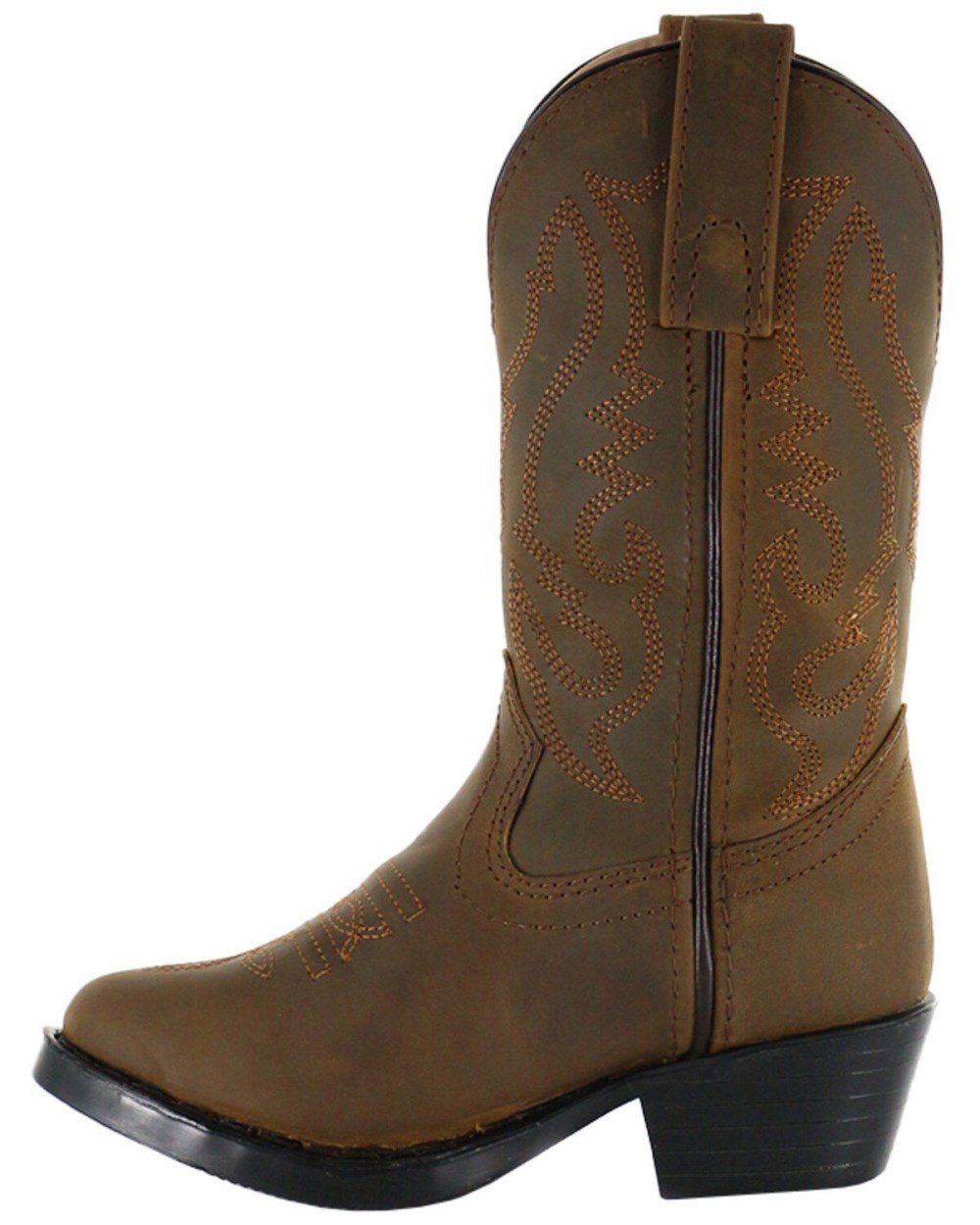Cody James - Children's Round Toe Western Boots | Brown Cody James - Children's Round Toe Western Boots | Brown