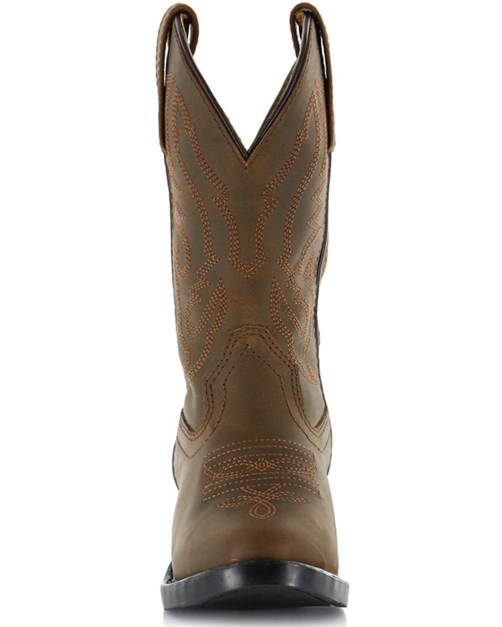 Cody James - Children's Round Toe Western Boots | Brown Cody James - Children's Round Toe Western Boots | Brown