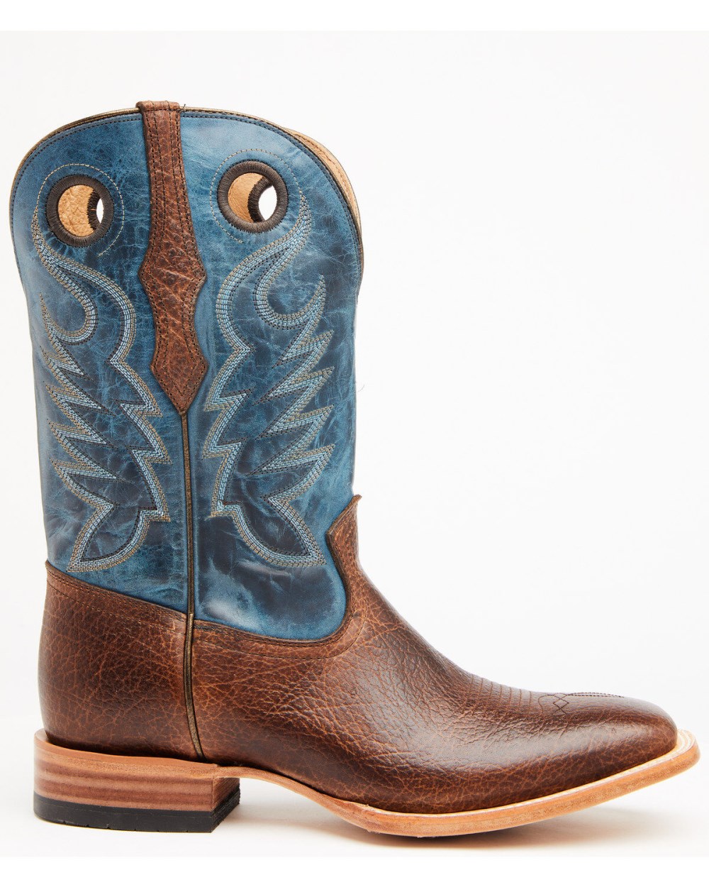Cody James - Men's Searcy Western Boots - Broad Square Toe | Blue Cody James - Men's Searcy Western Boots - Broad Square Toe | Blue
