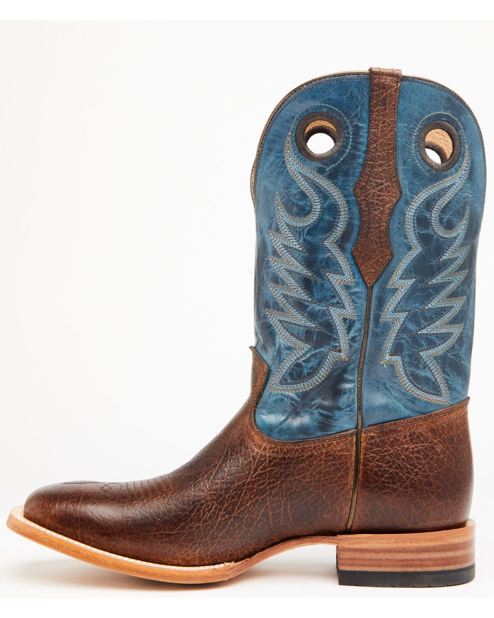 Cody James - Men's Searcy Western Boots - Broad Square Toe | Blue Cody James - Men's Searcy Western Boots - Broad Square Toe | Blue
