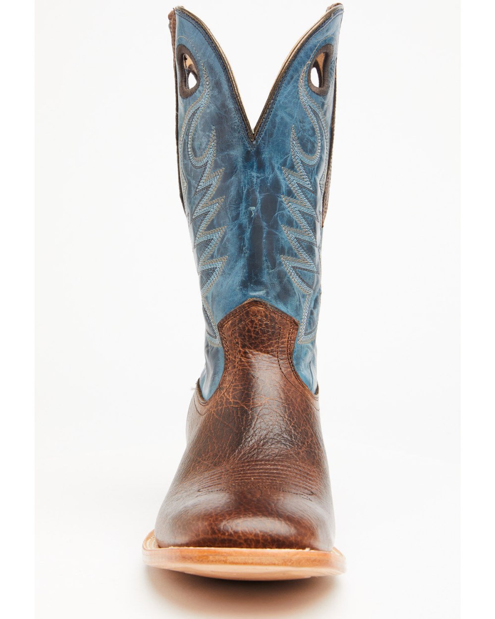 Cody James - Men's Searcy Western Boots - Broad Square Toe | Blue Cody James - Men's Searcy Western Boots - Broad Square Toe | Blue