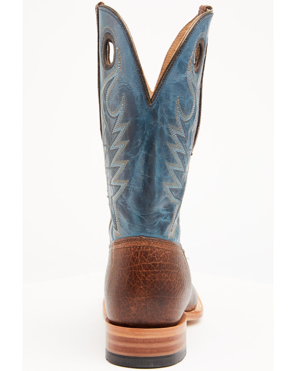 Cody James - Men's Searcy Western Boots - Broad Square Toe | Blue Cody James - Men's Searcy Western Boots - Broad Square Toe | Blue