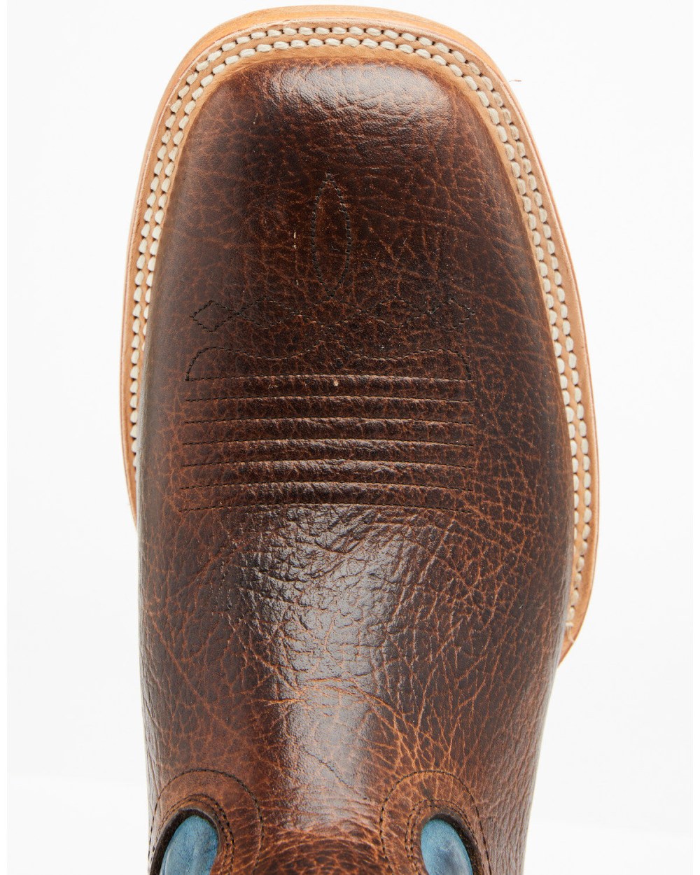 Cody James - Men's Searcy Western Boots - Broad Square Toe | Blue Cody James - Men's Searcy Western Boots - Broad Square Toe | Blue