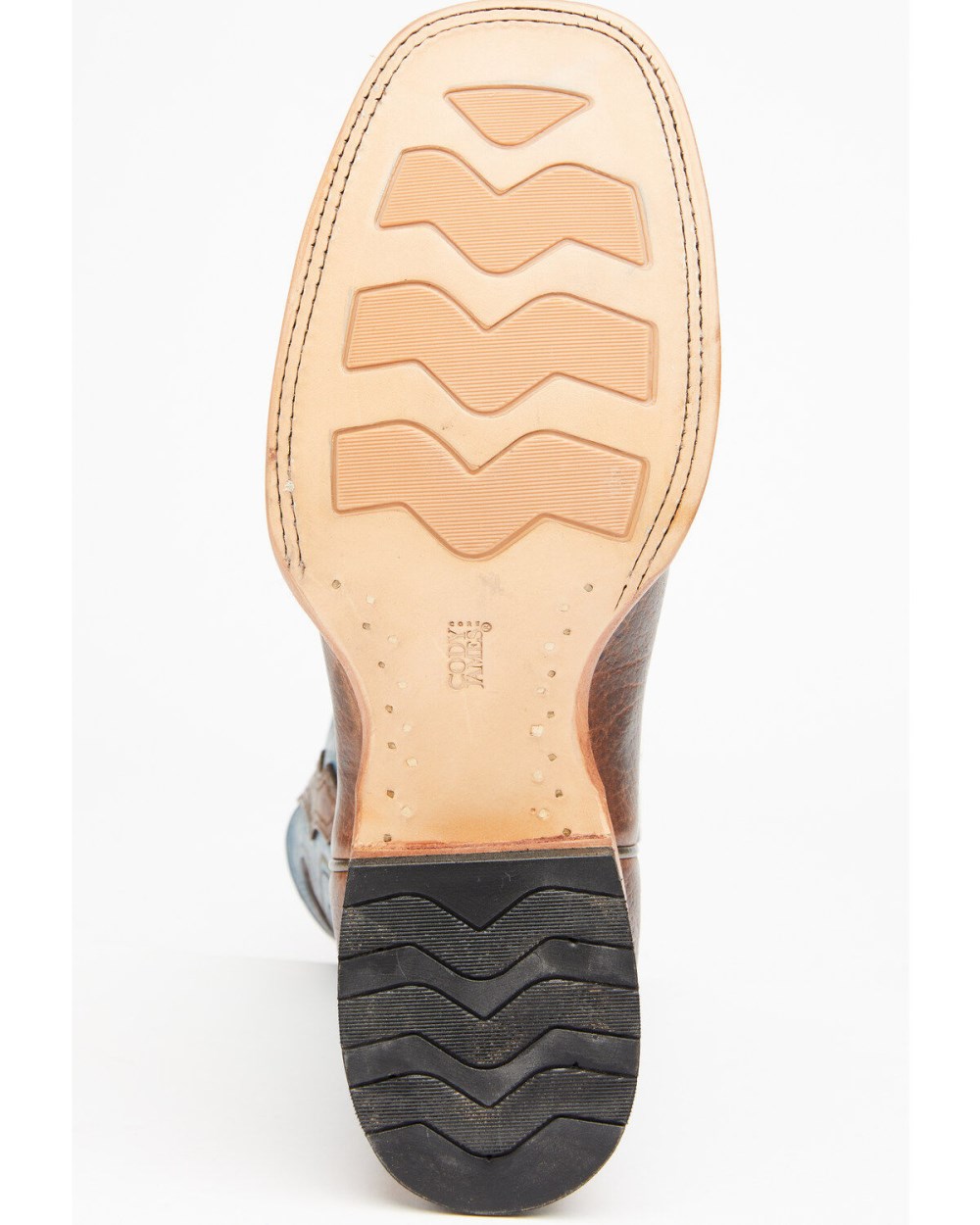 Cody James - Men's Searcy Western Boots - Broad Square Toe | Blue Cody James - Men's Searcy Western Boots - Broad Square Toe | Blue