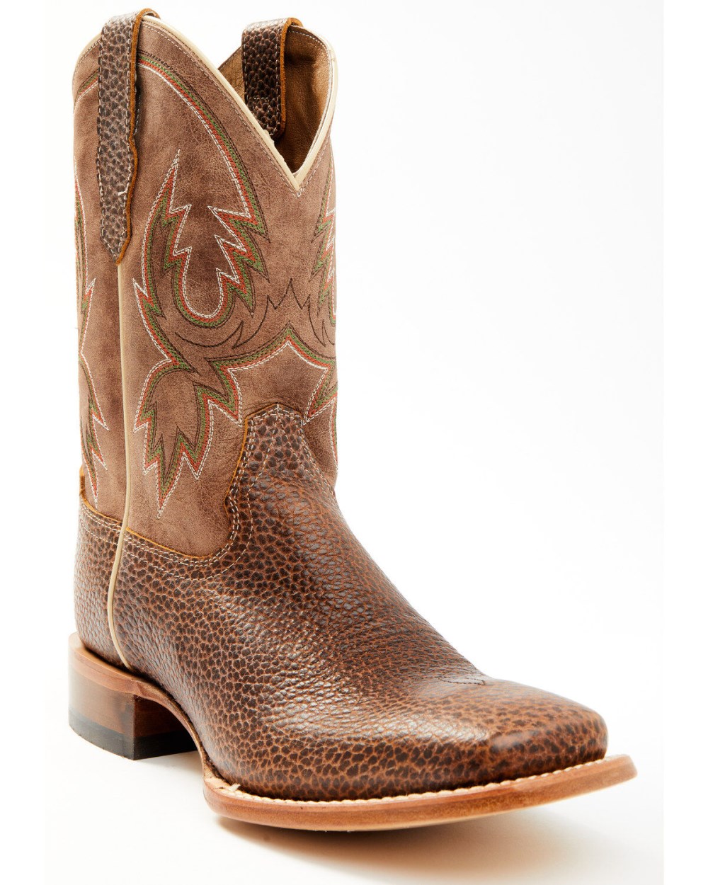 Cody James - Men's Wade Western Boots - Broad Square Toe | Brown Cody James - Men's Wade Western Boots - Broad Square Toe | Brown