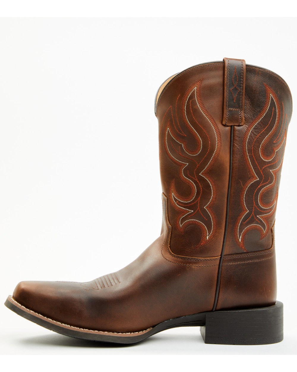 Cody James - Men's Ace Ridge Performance Western Boots - Square Toe | Brown Cody James - Men's Ace Ridge Performance Western Boots - Square Toe | Brown