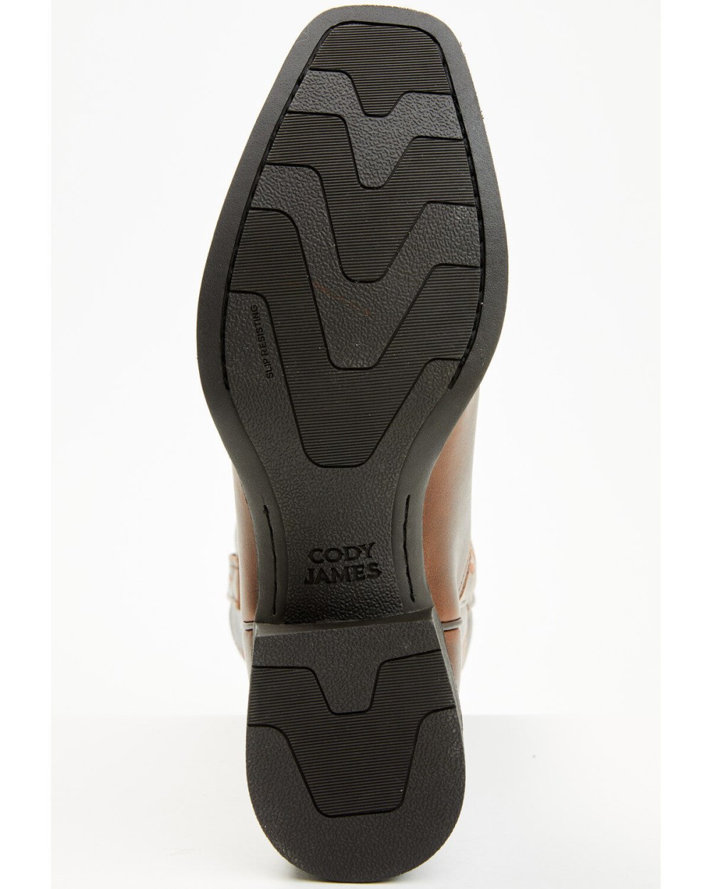 Cody James - Men's Ace Ridge Performance Western Boots - Square Toe | Brown Cody James - Men's Ace Ridge Performance Western Boots - Square Toe | Brown