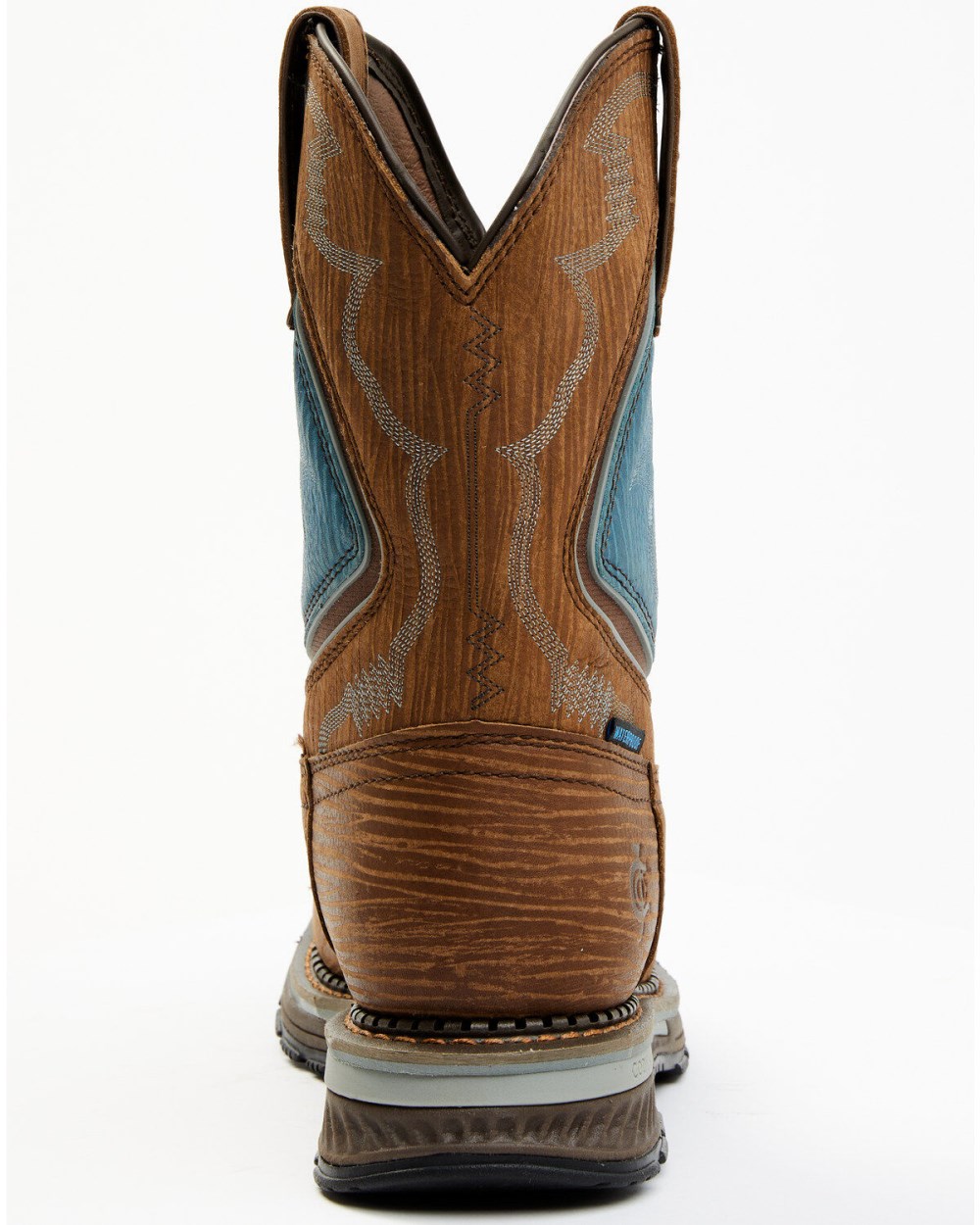 Cody James - Men's Disruptor Waterproof Work Boots - Composite Toe | Blue Cody James - Men's Disruptor Waterproof Work Boots - Composite Toe | Blue