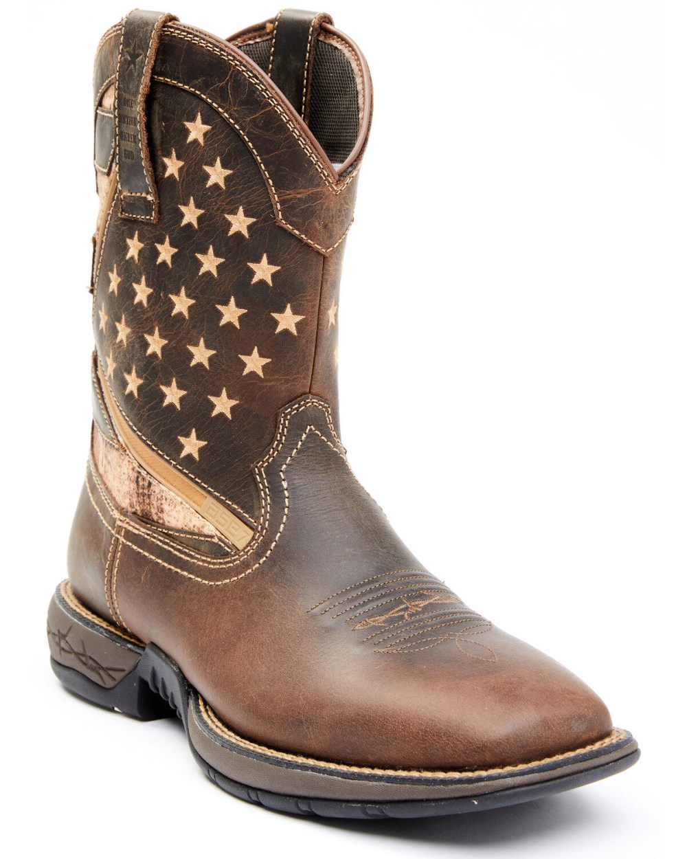 Cody James - Men's Star Lite Performance Western Boots - Broad Square Toe | Brown Cody James - Men's Star Lite Performance Western Boots - Broad Square Toe | Brown