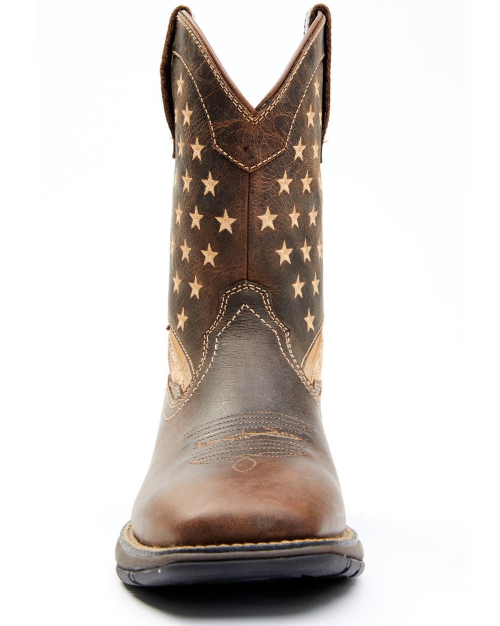Cody James - Men's Star Lite Performance Western Boots - Broad Square Toe | Brown