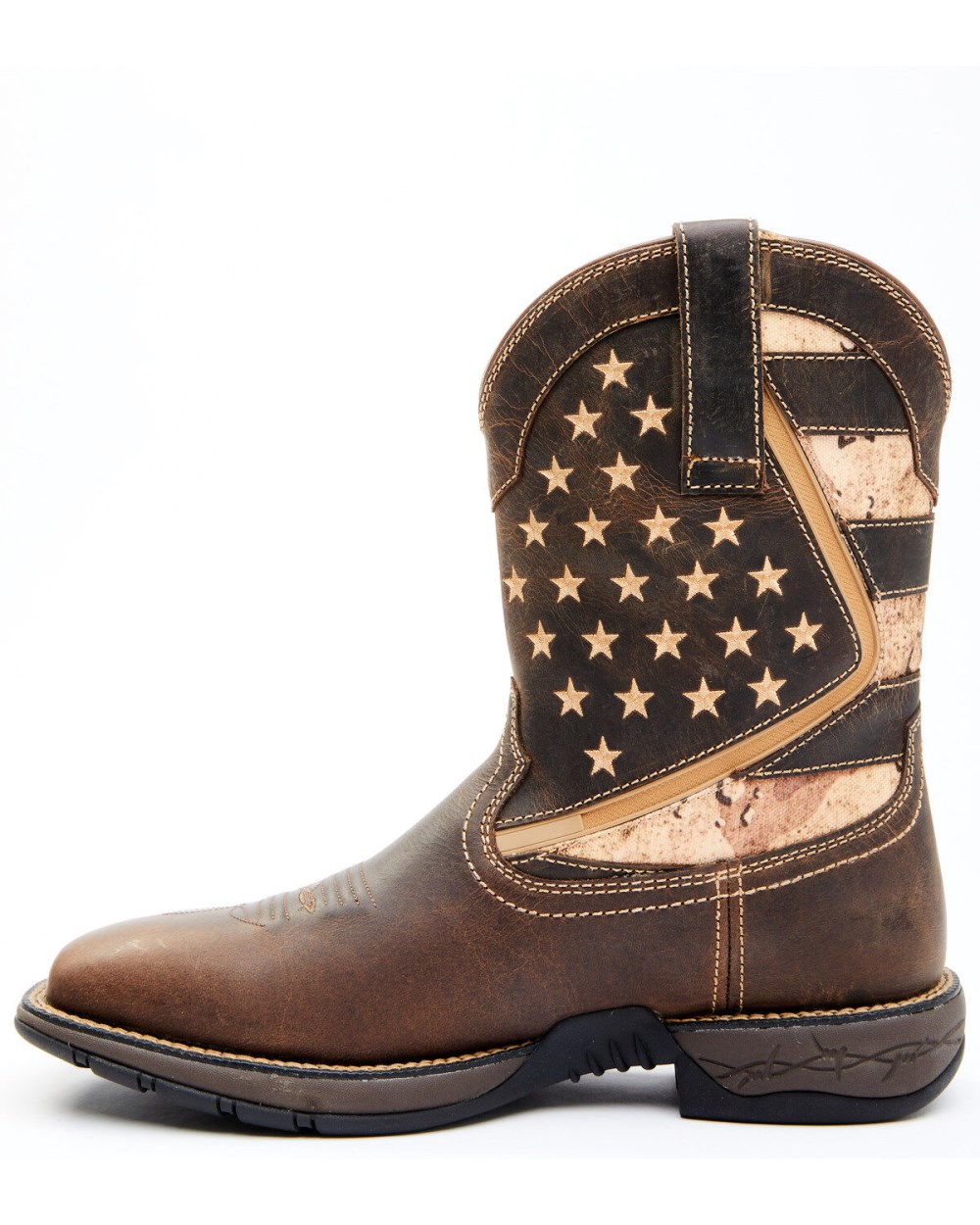 Cody James - Men's Star Lite Performance Western Boots - Broad Square Toe | Brown