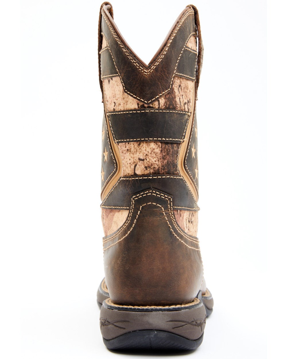 Cody James - Men's Star Lite Performance Western Boots - Broad Square Toe | Brown
