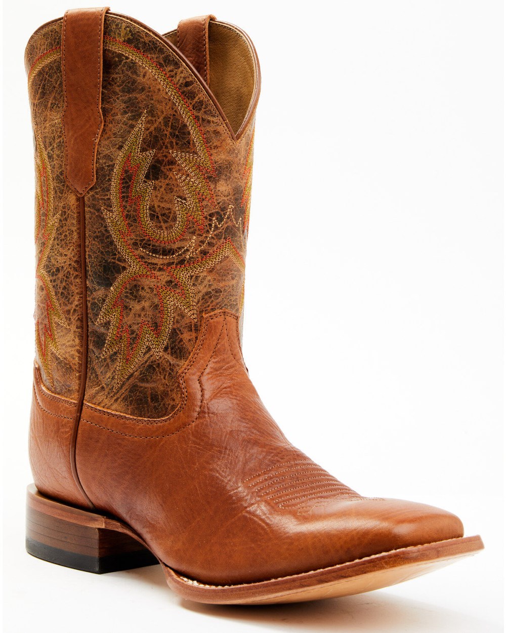 Cody James - Men's Wade Western Boots - Broad Square Toe | Brown Cody James - Men's Wade Western Boots - Broad Square Toe | Brown