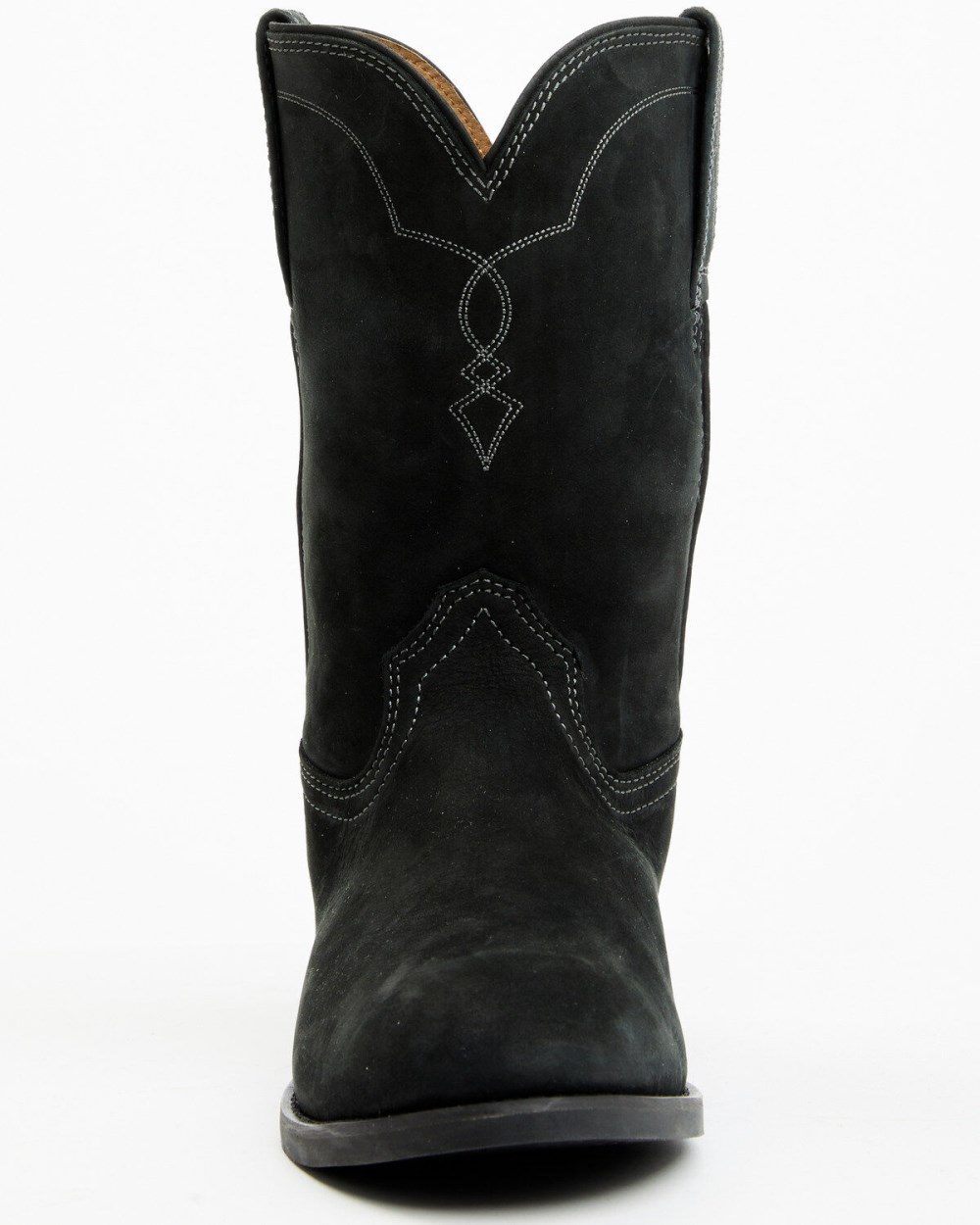Cody James - Cush Core Men's Highland Roper Western Boots - Round Toe | Black