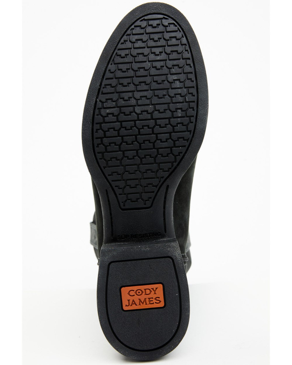 Cody James - Cush Core Men's Highland Roper Western Boots - Round Toe | Black