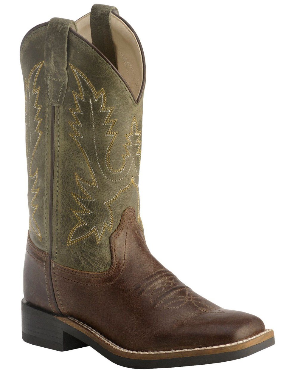 Cody James - Boys' Stitched Western Boots - Square Toe | Barnwood Cody James - Boys' Stitched Western Boots - Square Toe | Barnwood