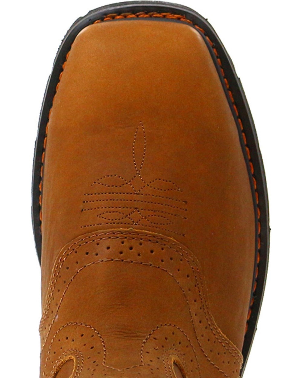 Cody James - Men's Broad Square Composite Toe Western Work Boots | Brown Cody James - Men's Broad Square Composite Toe Western Work Boots | Brown