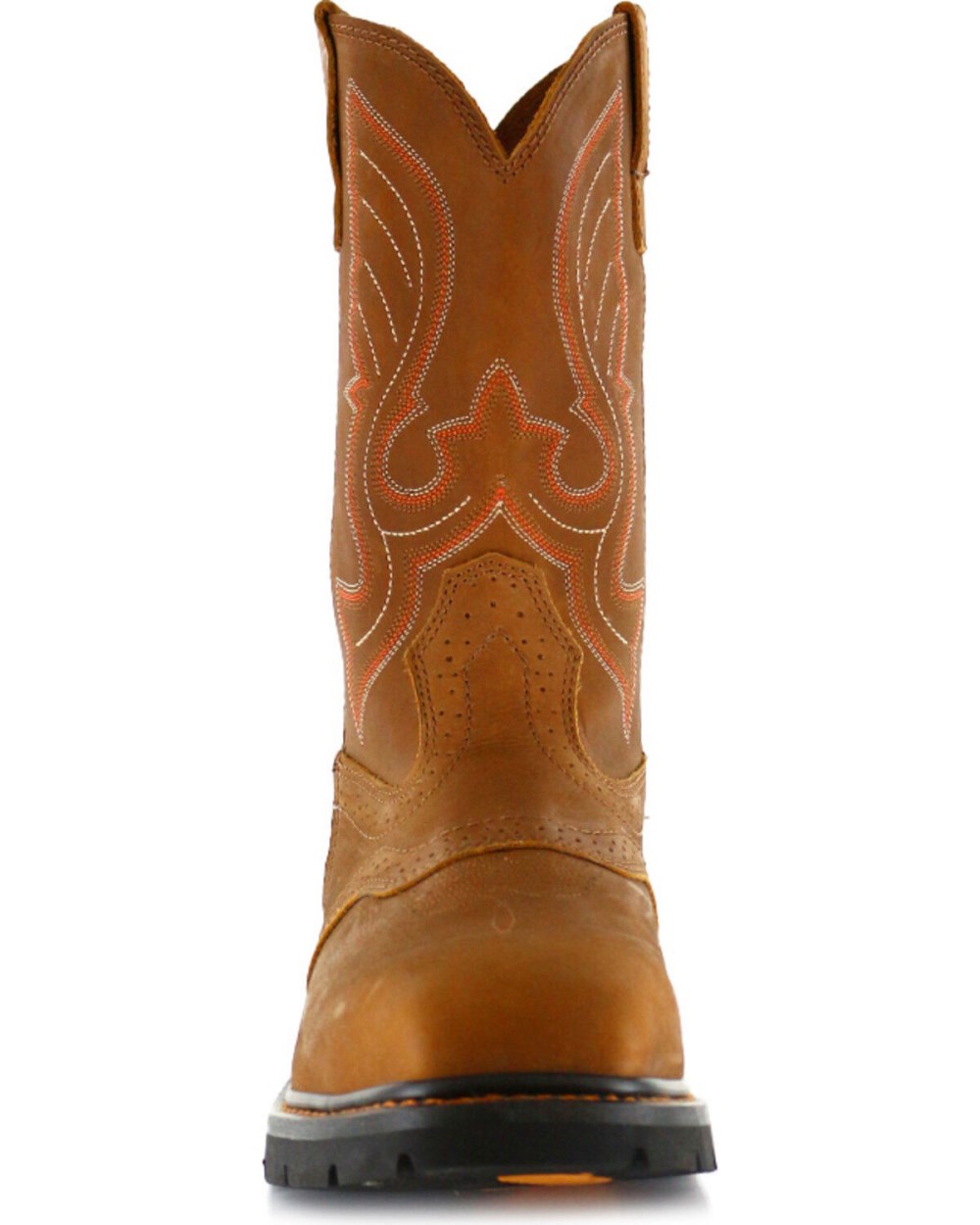 Cody James - Men's Broad Square Composite Toe Western Work Boots | Brown Cody James - Men's Broad Square Composite Toe Western Work Boots | Brown